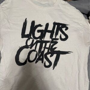 X2  Lights on The Coast Band Tees